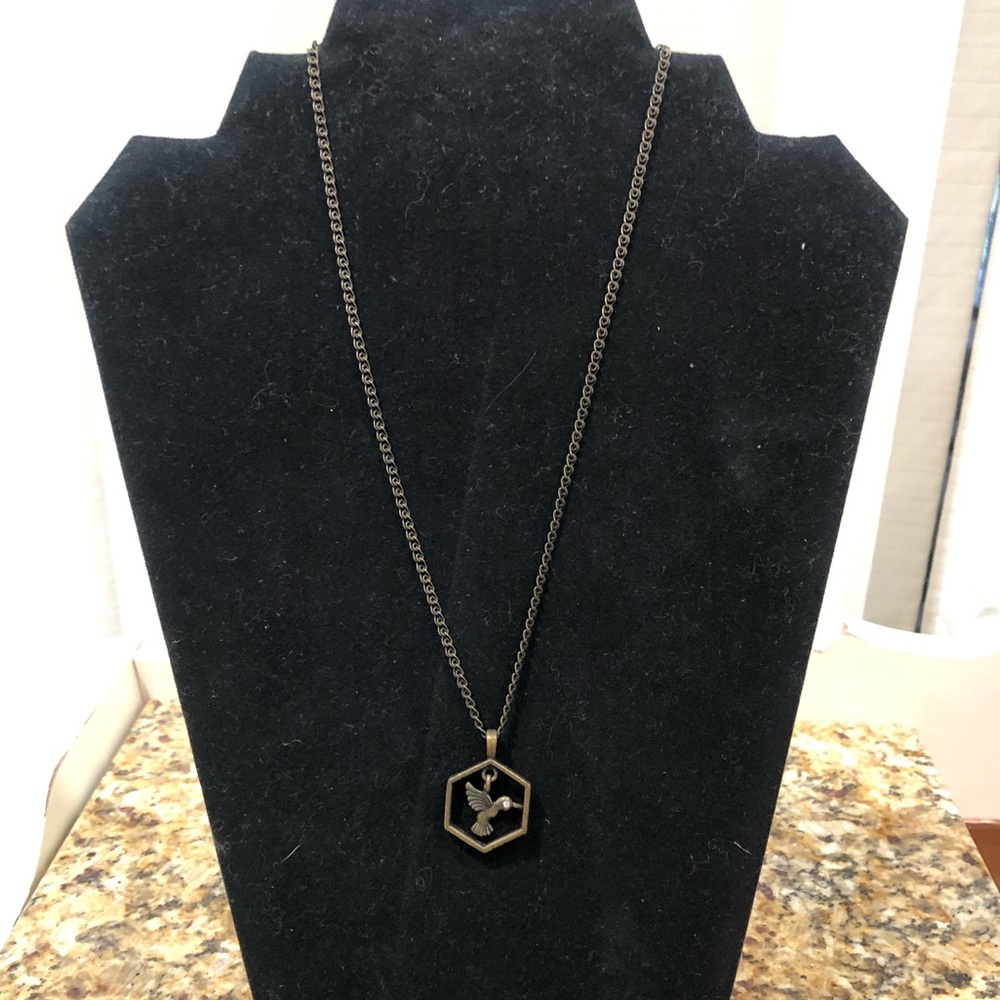 Jewel Kade Hummingbird Necklace